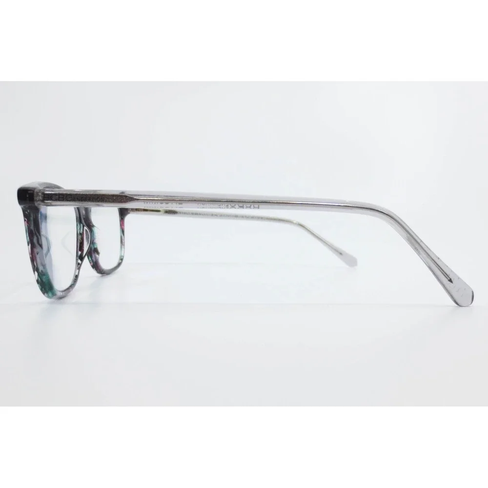 BCBGeneration Eyeglasses BG Silhouette Purple Green Marble Frames 52-16-135